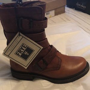 Frye Boots, New Veronica Tanker